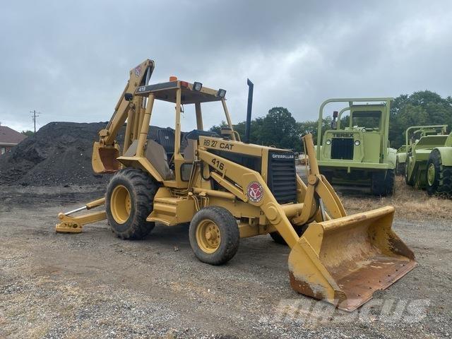 CAT 416 Kaivurikuormaajat