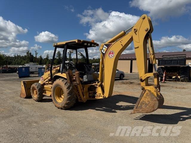 CAT 416C Kaivurikuormaajat
