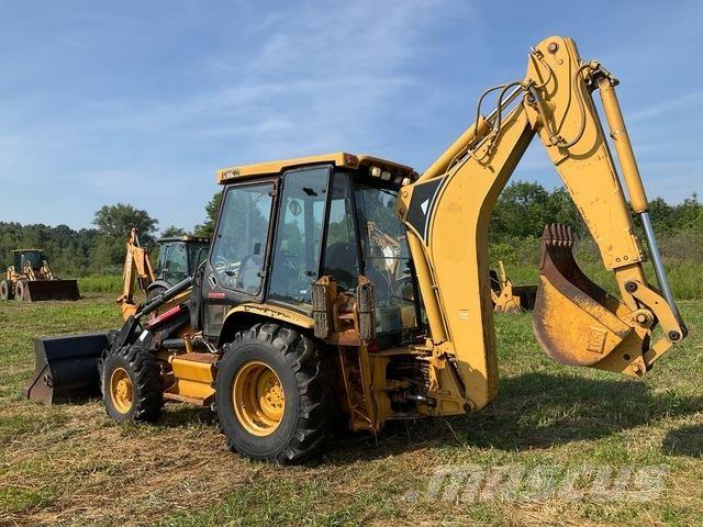 CAT 416C IT Kaivurikuormaajat