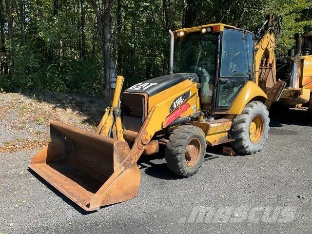 CAT 416E Kaivurikuormaajat