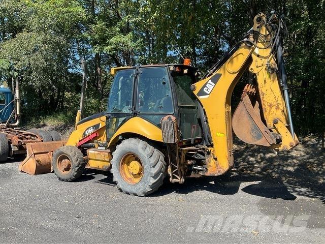 CAT 416E Kaivurikuormaajat