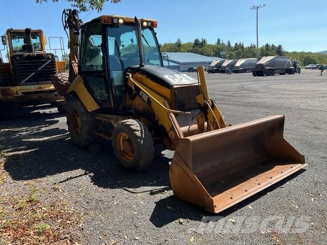 CAT 416E Kaivurikuormaajat
