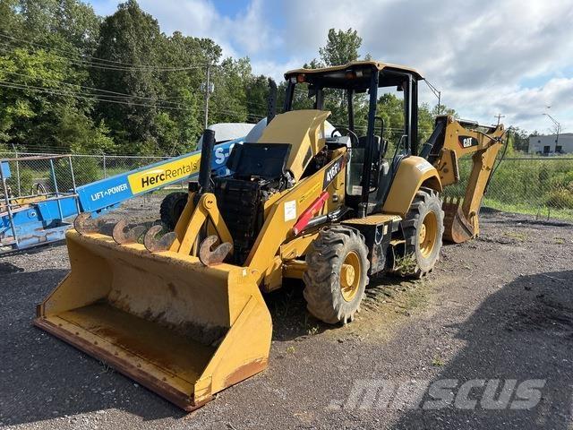 CAT 416F2 Kaivurikuormaajat
