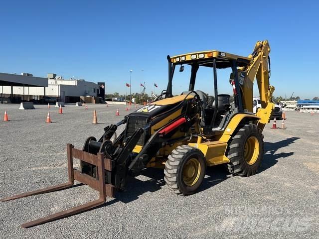 CAT 420D Kaivurikuormaajat