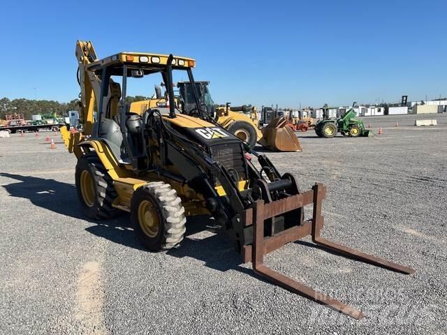 CAT 420D Kaivurikuormaajat