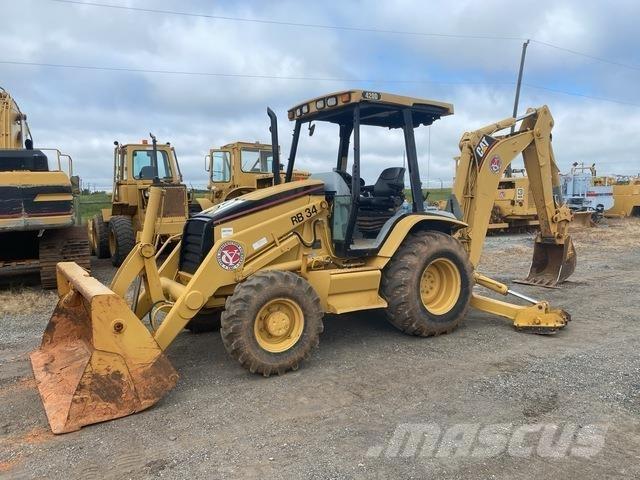 CAT 420D Kaivurikuormaajat