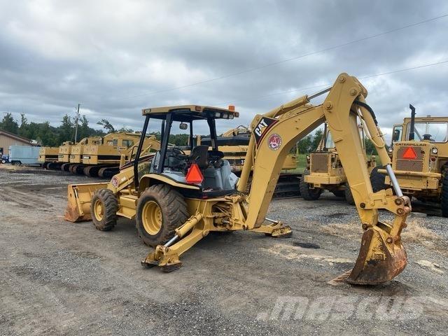 CAT 420D Kaivurikuormaajat
