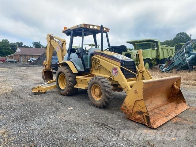CAT 420D Kaivurikuormaajat