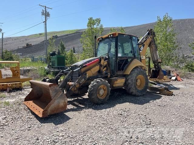 CAT 420E Kaivurikuormaajat