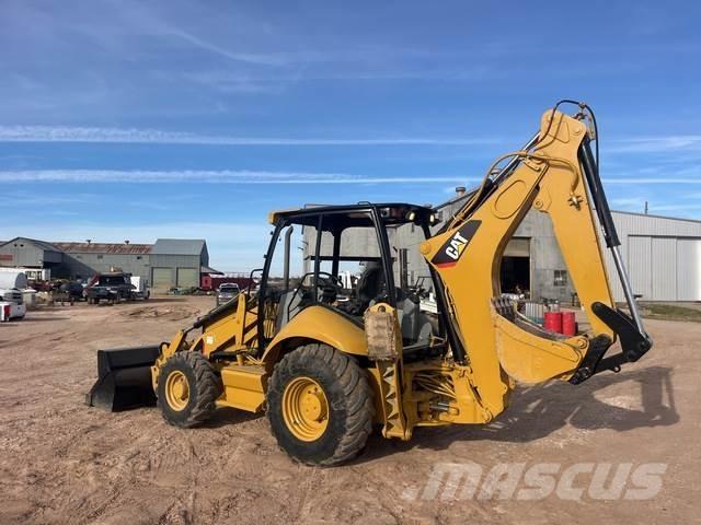 CAT 420E IT Kaivurikuormaajat