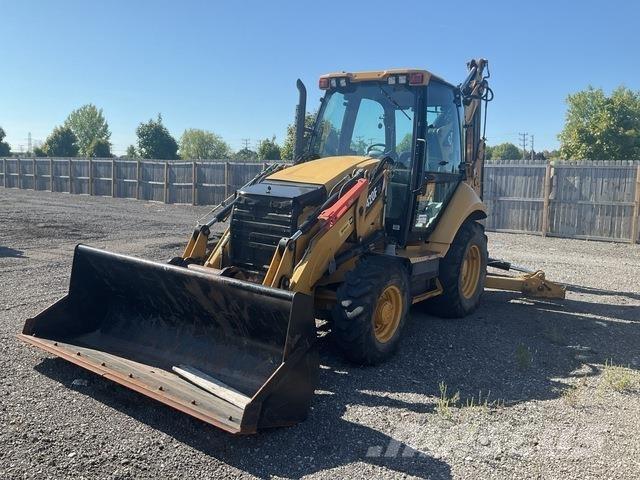 CAT 420F IT Kaivurikuormaajat
