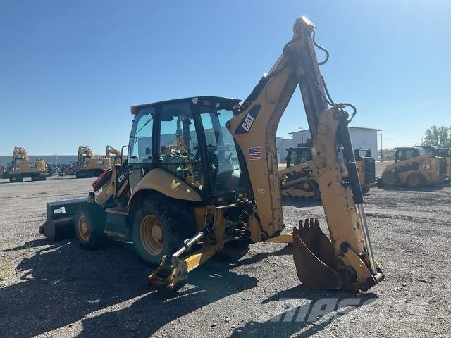 CAT 420F IT Kaivurikuormaajat