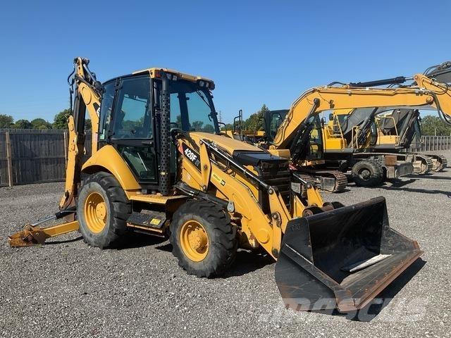 CAT 420F IT Kaivurikuormaajat