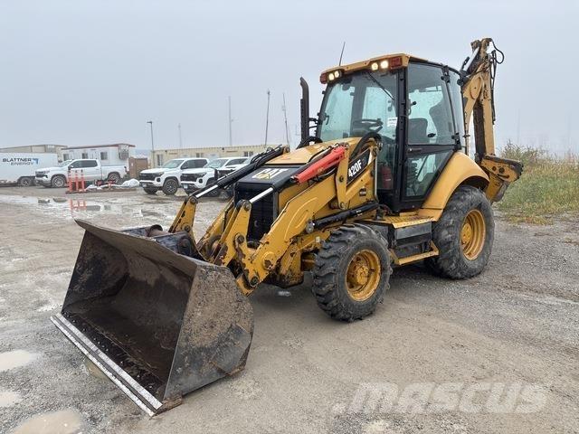 CAT 420F IT Kaivurikuormaajat