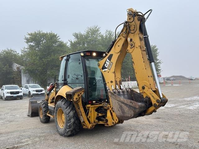 CAT 420F IT Kaivurikuormaajat
