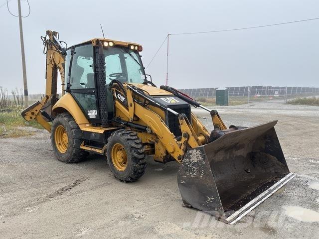 CAT 420F IT Kaivurikuormaajat