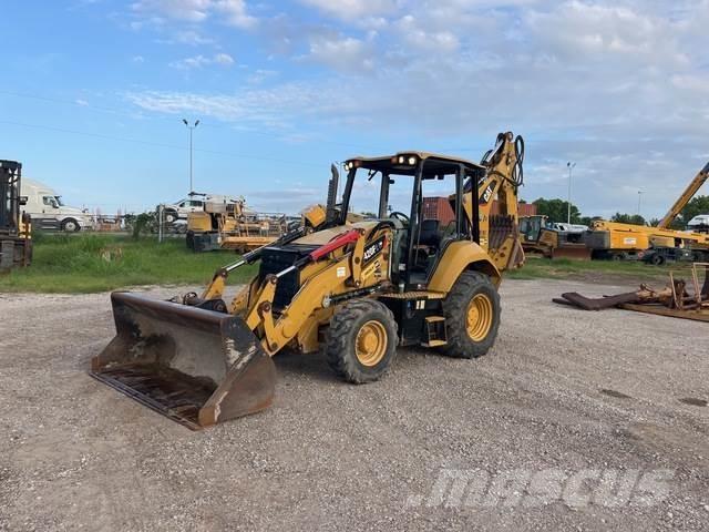 CAT 420F2 IT Kaivurikuormaajat