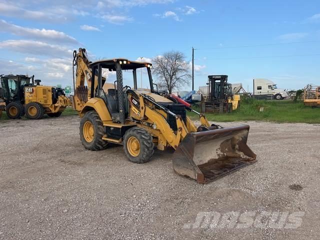 CAT 420F2 IT Kaivurikuormaajat