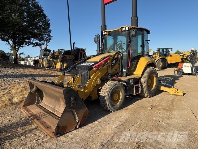 CAT 420F2 IT Kaivurikuormaajat