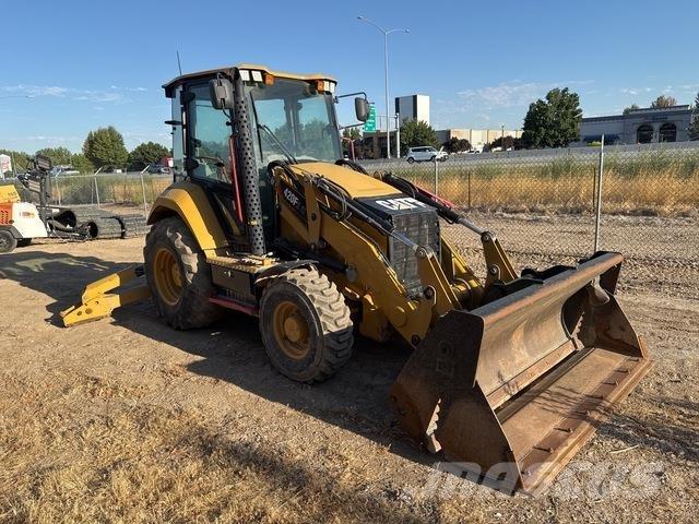 CAT 420F2 IT Kaivurikuormaajat