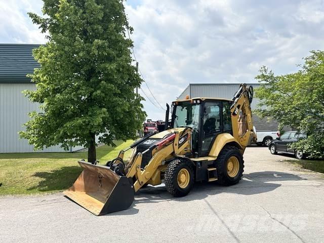 CAT 420F2IT Kaivurikuormaajat
