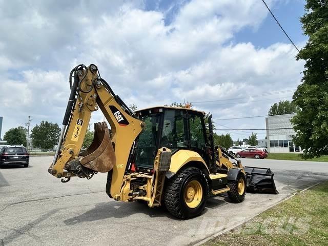 CAT 420F2IT Kaivurikuormaajat