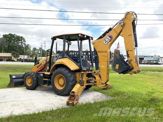 CAT 420XE HRC Kaivurikuormaajat