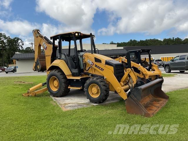 CAT 420XE HRC Kaivurikuormaajat