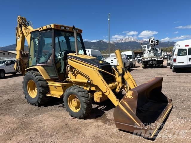 CAT 430D Kaivurikuormaajat