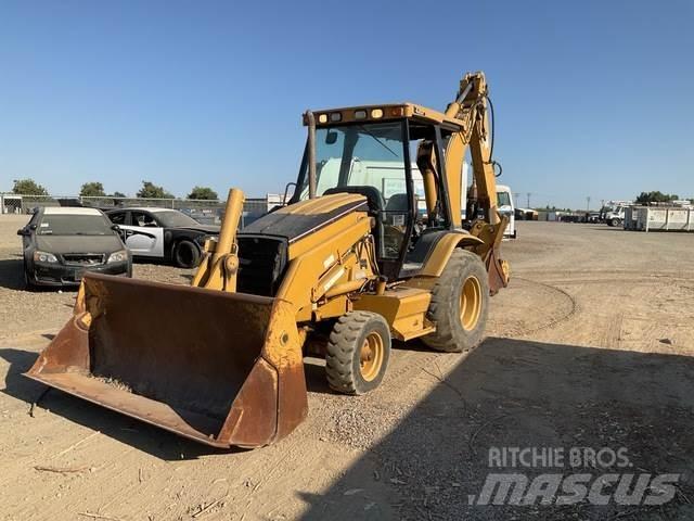 CAT 430D Kaivurikuormaajat
