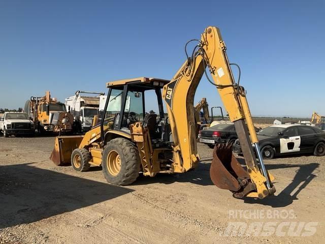 CAT 430D Kaivurikuormaajat