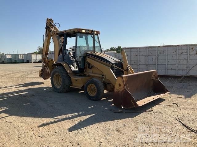 CAT 430D Kaivurikuormaajat