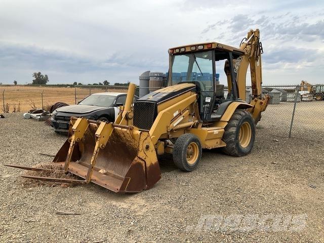 CAT 430D Kaivurikuormaajat