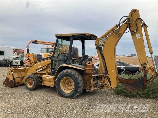 CAT 430D Kaivurikuormaajat