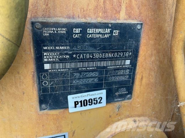 CAT 430D Kaivurikuormaajat