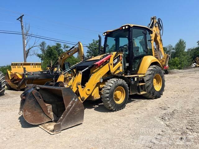 CAT 430F2 IT Kaivurikuormaajat