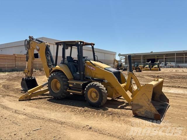 CAT 450 Kaivurikuormaajat