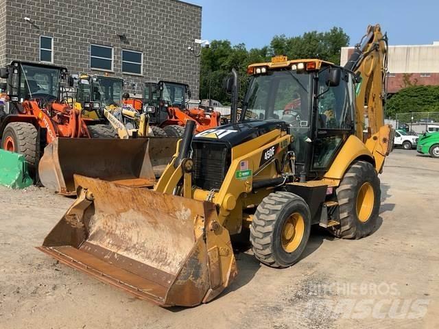 CAT 450F Kaivurikuormaajat
