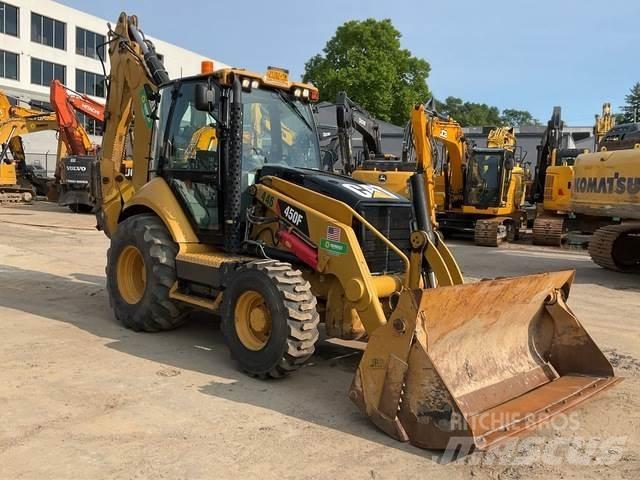CAT 450F Kaivurikuormaajat