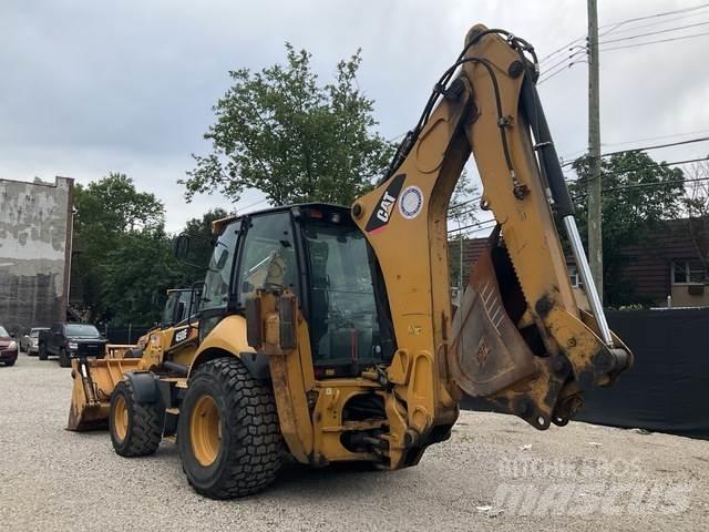 CAT 450F Kaivurikuormaajat