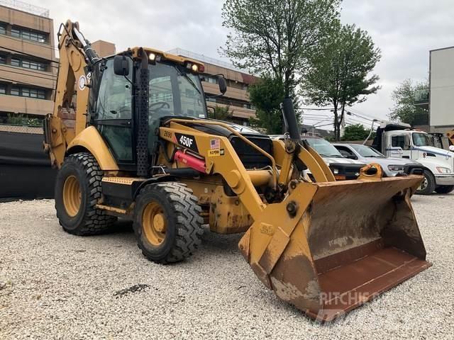CAT 450F Kaivurikuormaajat