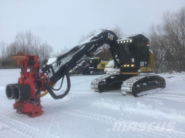 CAT 501HD Pilkekoneet, klapikoneet, hakkurit ja sirkkelit