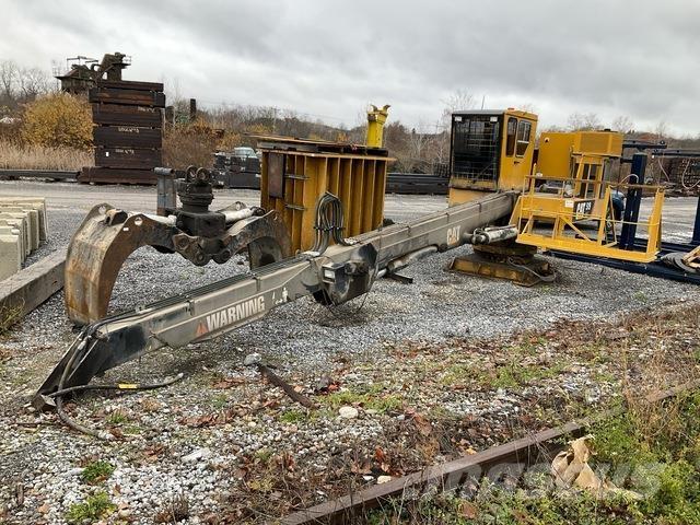 CAT 519 SM Nivelpuomikuormaajat