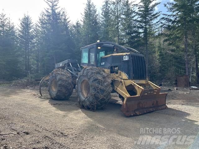 CAT 535B Juontokoneet