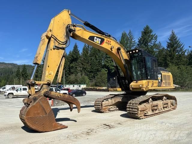 CAT 568 Telakaivukoneet