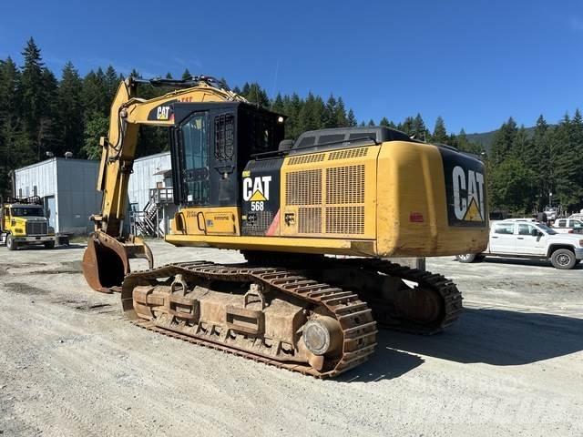CAT 568 Telakaivukoneet