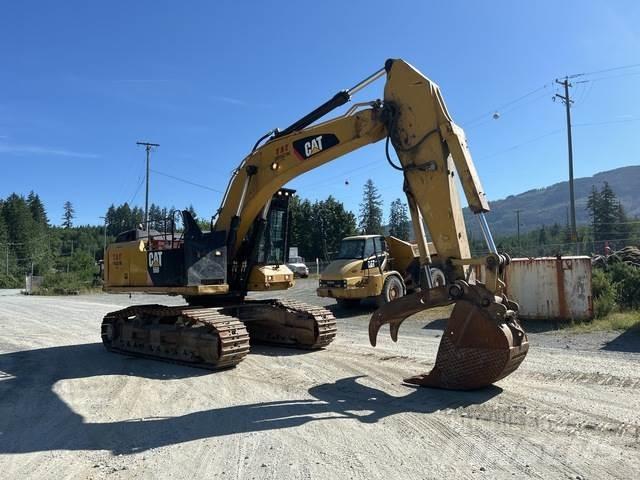 CAT 568 Telakaivukoneet