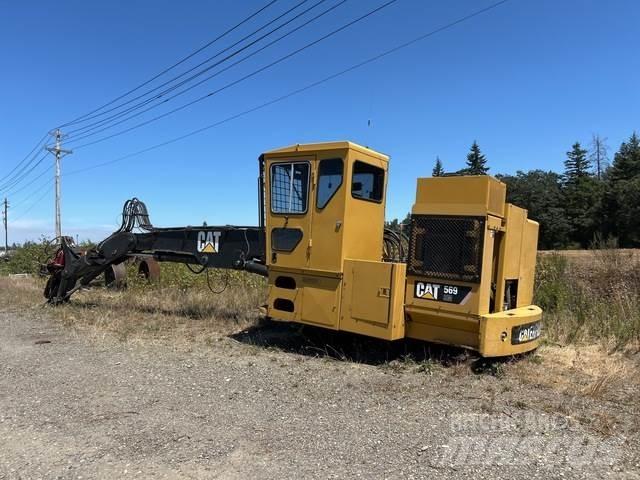 CAT 569SM Nivelpuomikuormaajat