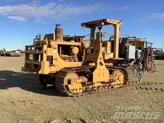 CAT 571G Putkenlaskijat