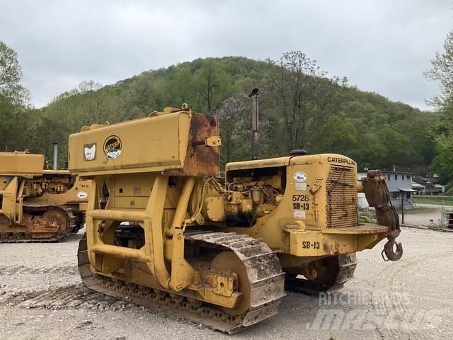 CAT 572E Muut koneet
